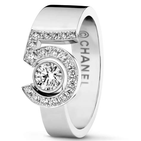 chanel diamond ring|chanel ring price.